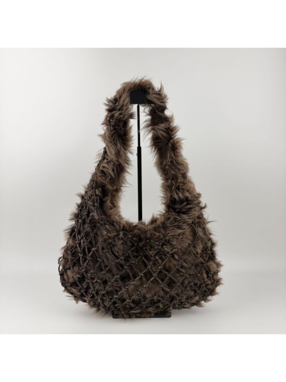 Bottega Veneta Intrecciato Shoulder Bag Brown Vintage - Picture 5 of 15